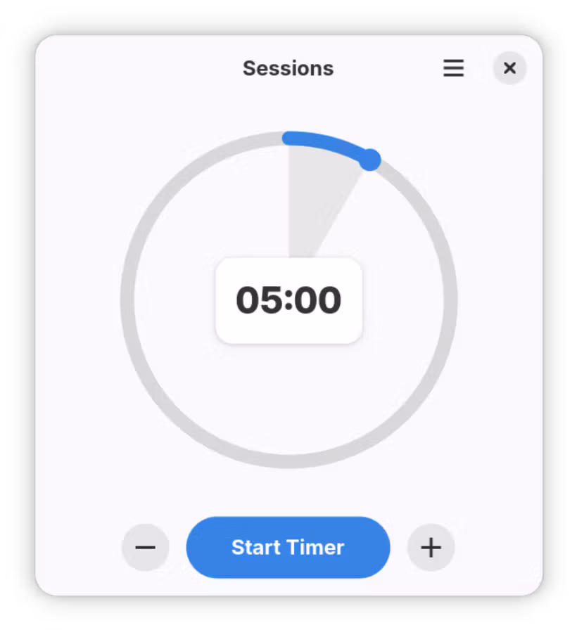 Sessions