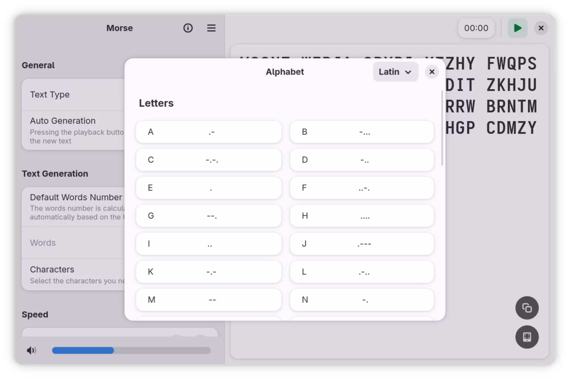 Install Morse on Linux | Flathub