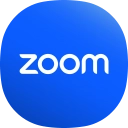 Logo aplikácie Zoom