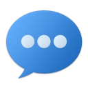 Логотип BlueBubbles
