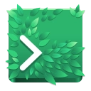 Logo aplikácie Ptyxis