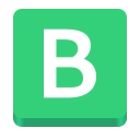 Логотип Blurble