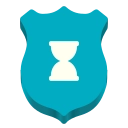 Logo de Time Cop