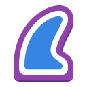 Logo aplikácie Delfin