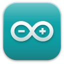 Logo aplikácie Arduino IDE v2