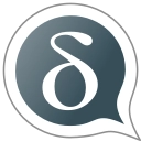 Logo de Delta Chat