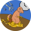 Dinonuggy's Journey Logo