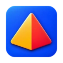 Sovelluksen AloxBook logo