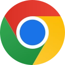 Logo aplikácie Google Chrome
