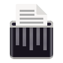 Logo aplikácie File Shredder