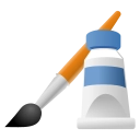 Logo aplikácie Pinta