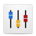 Logo aplikácie Mixer