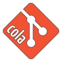 لوگوی Git Cola