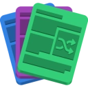 Logo aplikácie PDF Arranger