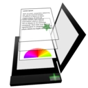 Logo aplikácie Skeny do PDF