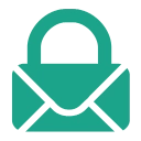 Sovelluksen ElectronMail logo