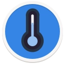 Logo aplikácie Meteo