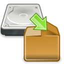 Sovelluksen fwbackups logo
