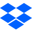 Logo aplikácie Dropbox