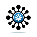 Logo aplikácie Flutter nmap GUI