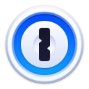 Logo aplikace 1Password