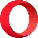Logo aplikácie Opera