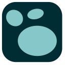 Logo aplikácie Logseq