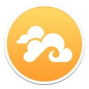 Logo aplikácie Seafile Client