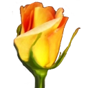 Логотип Rosegarden