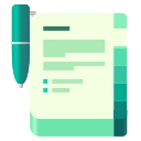 Logo aplikácie Folio