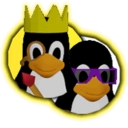 لوگوی TuxPusher & Friends