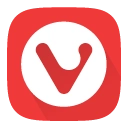Logo de Vivaldi
