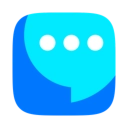 لوگوی VK Messenger