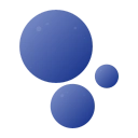 Bubbles 徽标