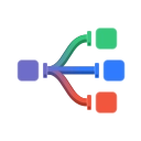Rakenduse GstPipelineStudio logo