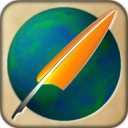 Logo aplikace Skribisto