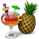 Logo aplikácie HandBrake