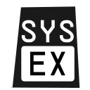 SysEx Controls Logo