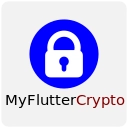 Logo van MyFlutterCrypto