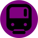 Sovelluksen Public Transport logo