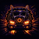 Emblemo de Truckers Tool Linux