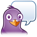 Logo aplikácie Pidgin