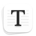 Logo aplikácie Typora