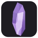 Logo Amethyst Miner