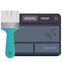 AdwSteamGtk Logotyp