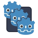 Logo aplikácie Godots