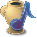 Logo aplikácie Pithos