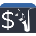 Logo aplikácie C* Music Player
