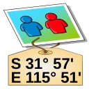Логотип GPS Correlate