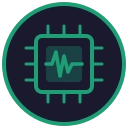 Logo aplikácie CoreX HW Monitor